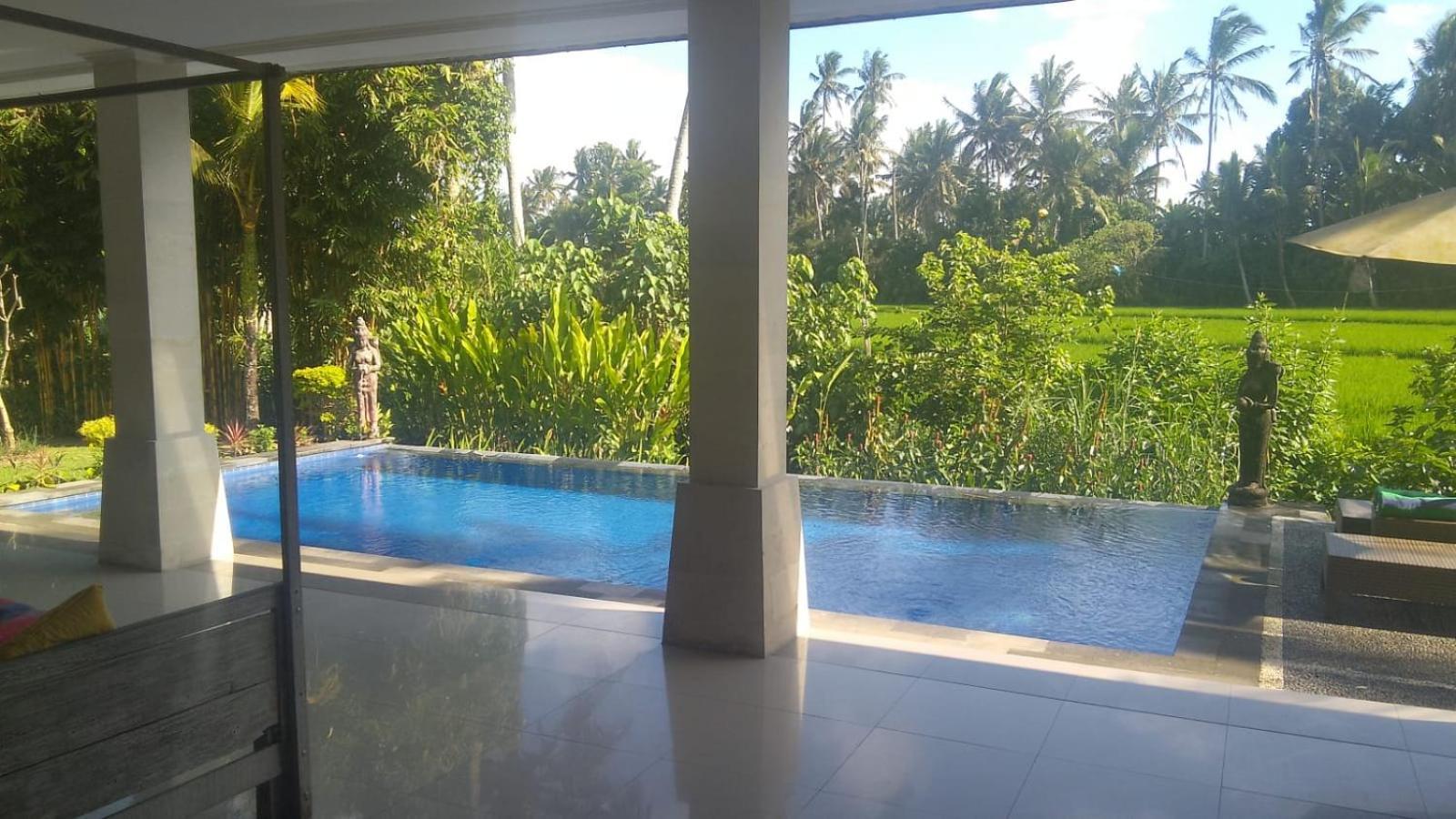 Sunset Pandawa Villa Ubud Extérieur photo